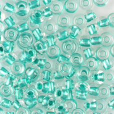 68258 бісер №10 Preciosa (Чехія) 5 грамів. Прозорий профарбований