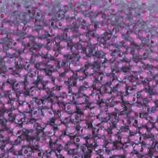 80327 бісер №10 Preciosa (Чехія) 5 грамів. Прозорий профарбований