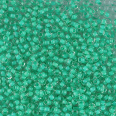 80658 бісер №10 Preciosa (Чехія) 5 грамів. Прозорий профарбований