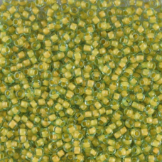 80683 бісер №10 Preciosa (Чехія) 5 грамів. Прозорий профарбований