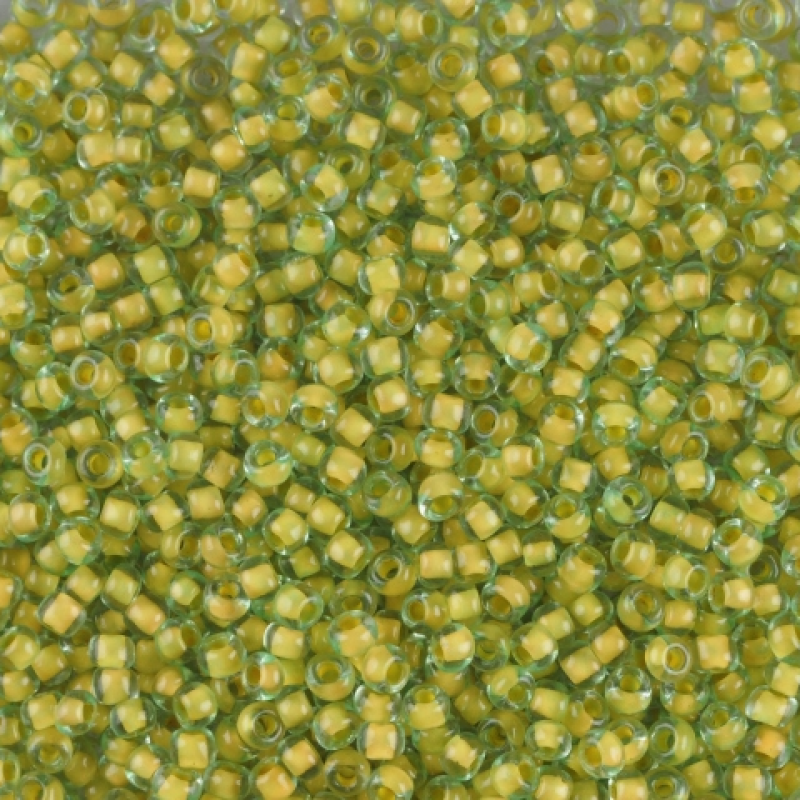 80683 бісер №10 Preciosa (Чехія) 5 грамів. Прозорий профарбований