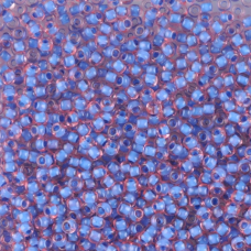 80936 бісер №10 Preciosa (Чехія) 5 грамів. Прозорий профарбований