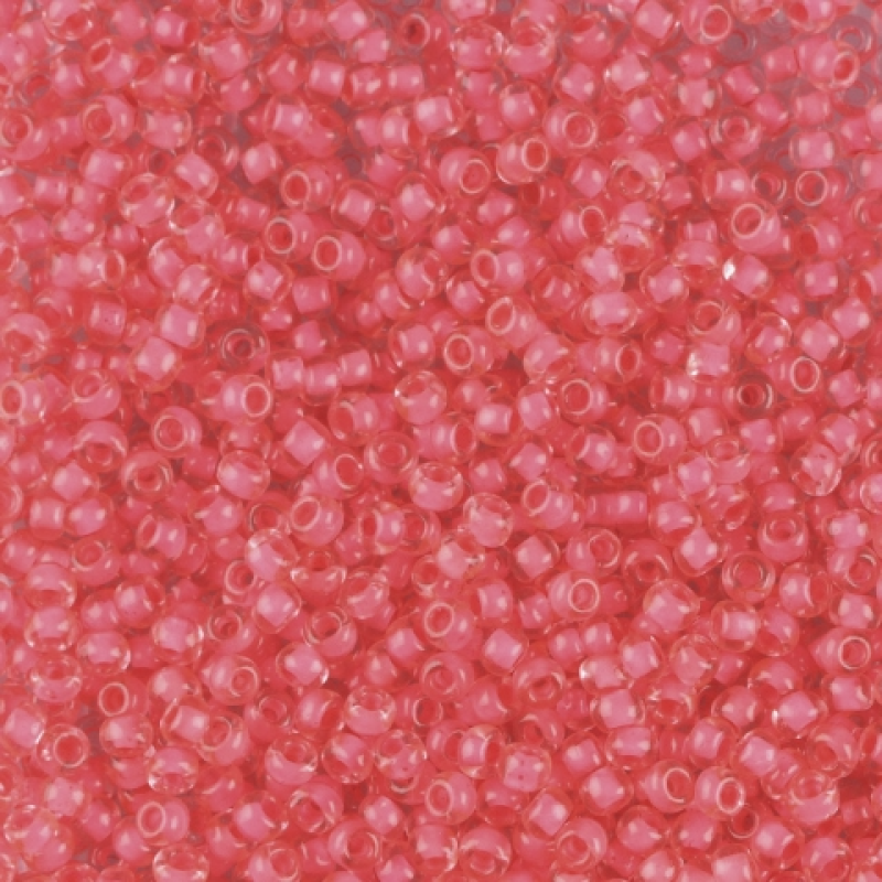 80998 бісер №10 Preciosa (Чехія) 5 грамів. Прозорий профарбований 80998 бісер №10 Preciosa (Чехія) 5 грамів. Прозорий профарбований