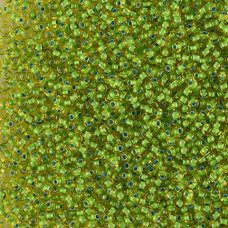 81036 бісер №10 Preciosa (Чехія) 5 грамів. Прозорий профарбований