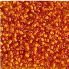 81093 бісер №10 Preciosa (Чехія) 5 грамів. Прозорий профарбований