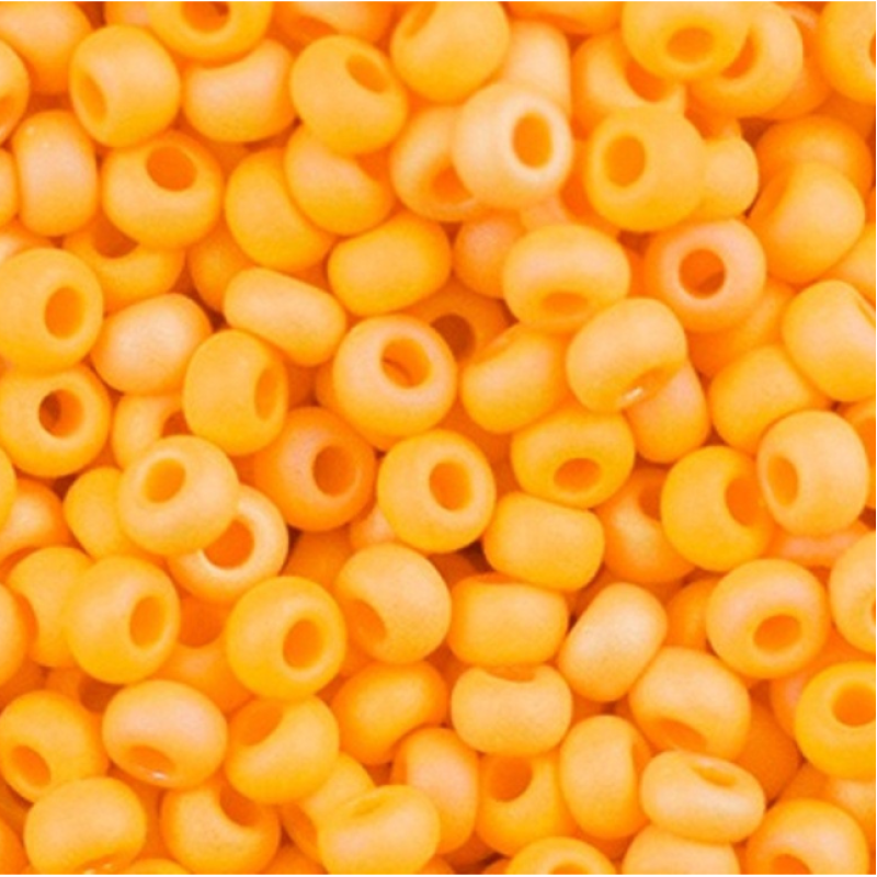 94110 matt бісер №10 Preciosa (Чехія) 5 грамів. Перламутровий матовий райдужний