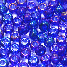 31100 бісер №10 Preciosa (Чехія) 5 грамів. Глазурований райдужний