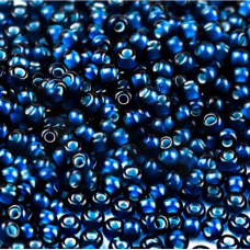 65106-10/0 Бісер Чехія (мелований, темно-синій), упаковка 50 грамів 65106-10/0 Бісер Чехія (мелований, темно-синій), упаковка 50 грамів