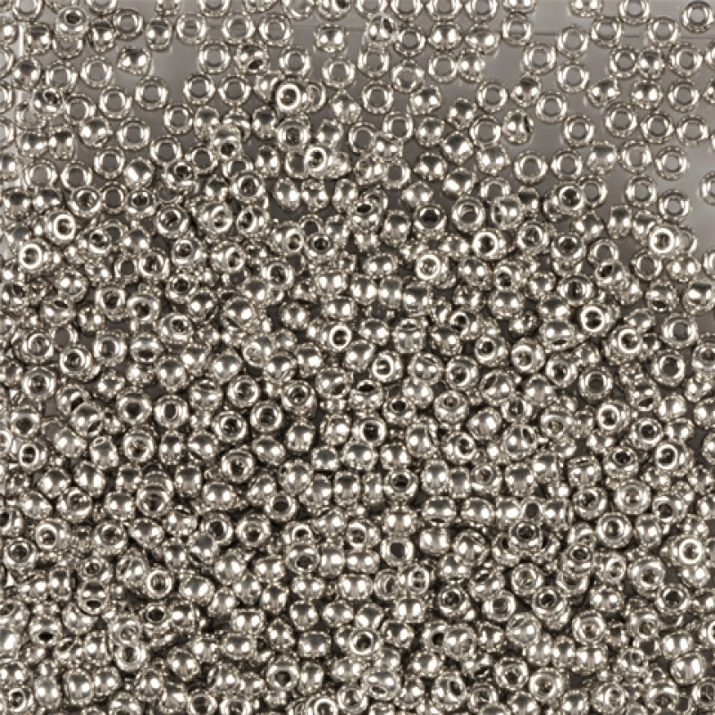 68301 бісер No10 Preciosa (Чехія) 5 грамів. Металізований 68301 бісер No10 Preciosa (Чехія) 5 грамів. Металізований