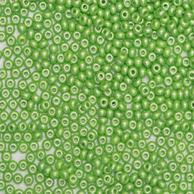 23530 бісер №10 Preciosa (Чехія) 5 грамів. Перламутровий 23530 бісер №10 Preciosa (Чехія) 5 грамів. Перламутровий