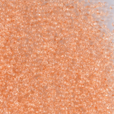 01211 бісер №10 Preciosa (Чехія) 5 грамів. Кристалічний коричневий блідий