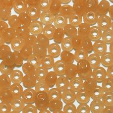 02182 бісер №10 Preciosa (Чехія) 5 грамів. Алебастровий