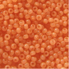 02184 бісер №10 Preciosa (Чехія) 5 грамів. Алебастровий