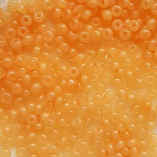 02682 бісер №10 Preciosa (Чехія) 5 грамів. Алебастровий