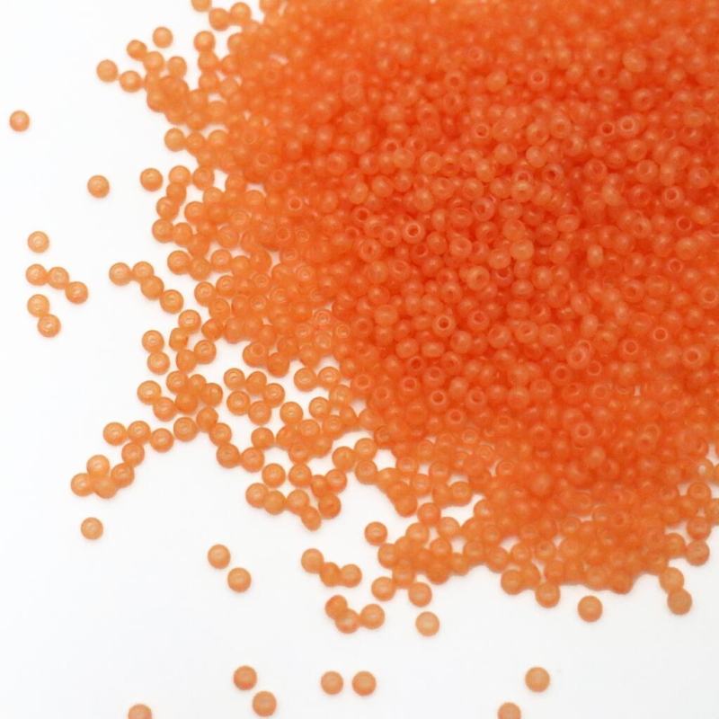 02684 бісер №10 Preciosa (Чехія) 5 грамів. Алебастровий