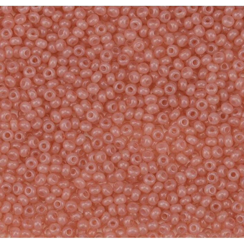 02685 бісер №10 Preciosa (Чехія) 5 грамів. Алебастровий