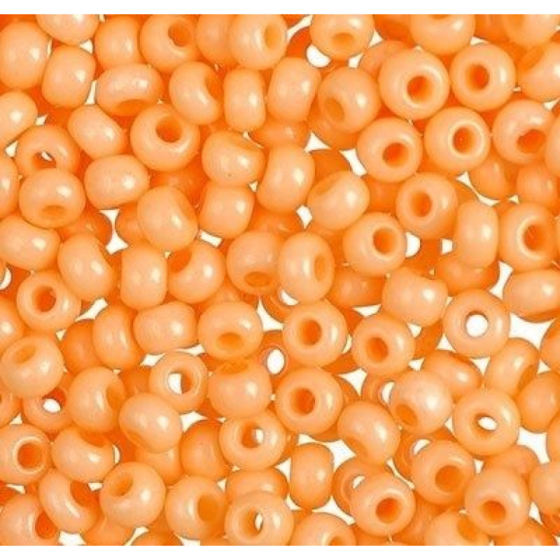 03184 бісер №10 Preciosa (Чехія) 5 грамів. Натуральний