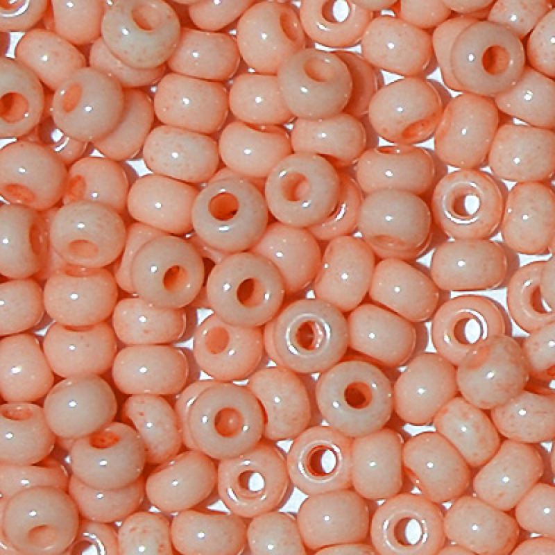 03185 бісер №10 Preciosa (Чехія) 5 грамів. Натуральний