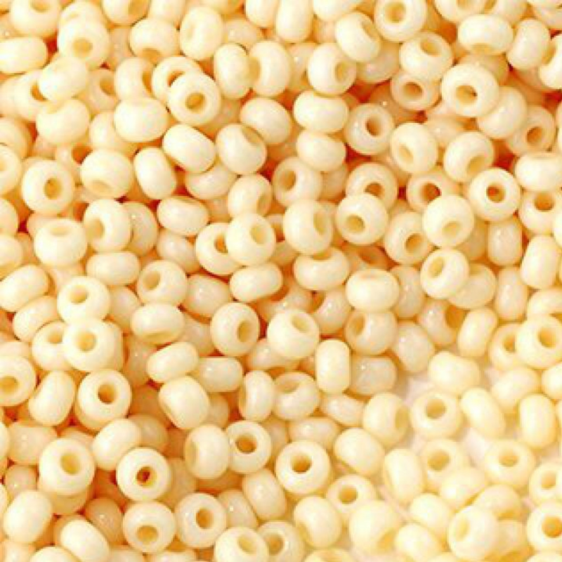 03282 бісер №10 Preciosa (Чехія) 5 грамів. Натуральний