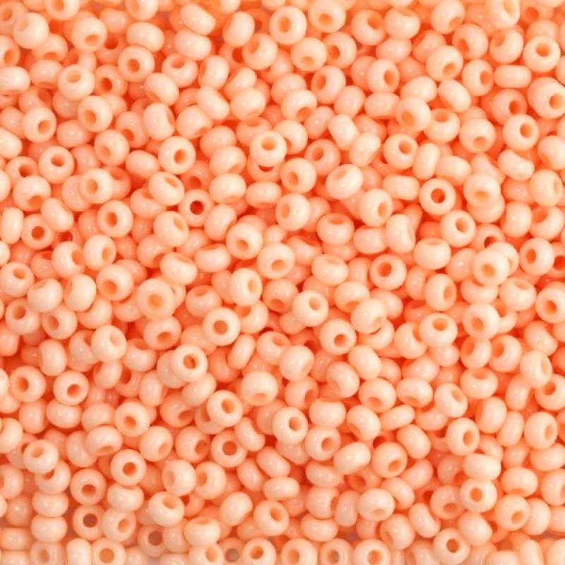 03284 бісер №10 Preciosa (Чехія) 5 грамів. Натуральний