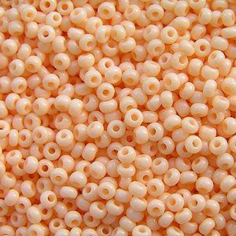 03285 бісер №10 Preciosa (Чехія) 5 грамів. Натуральний