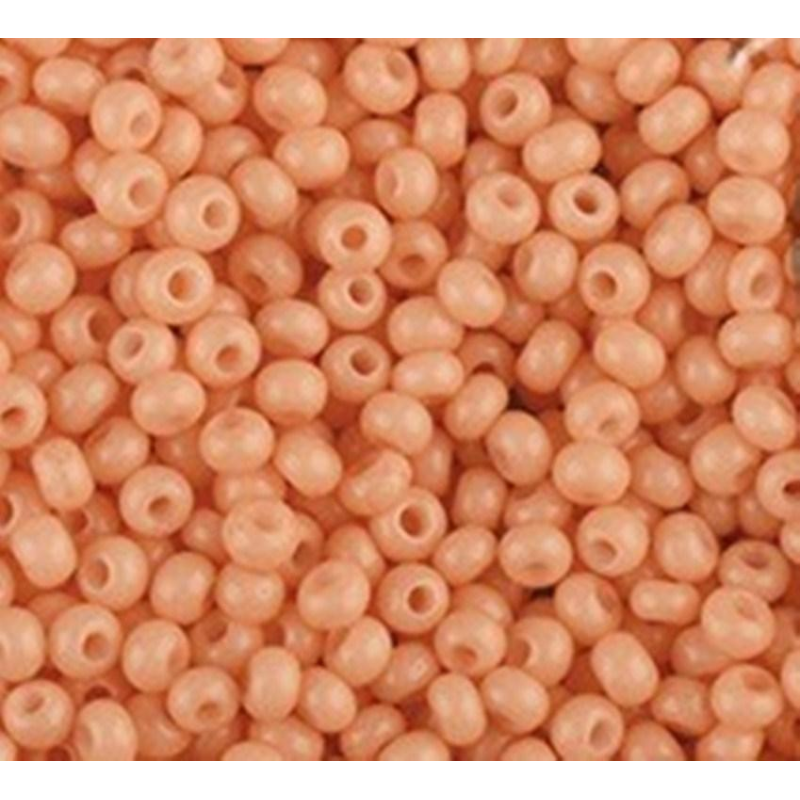 03684 бісер №10 Preciosa (Чехія) 5 грамів. Натуральний