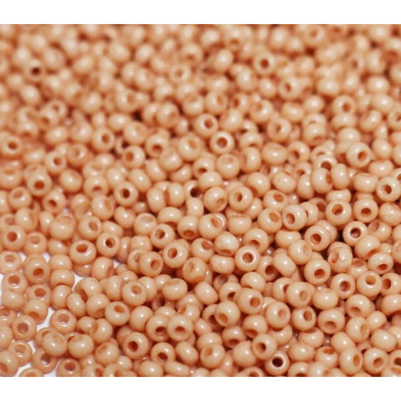 03685 бісер №10 Preciosa (Чехія) 5 грамів. Натуральний