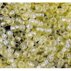 08186 бісер №10 Preciosa (Чехія) 5 грамів. Напівпрозорий