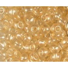 08192 бісер №10 Preciosa (Чехія) 5 грамів. Напівпрозорий