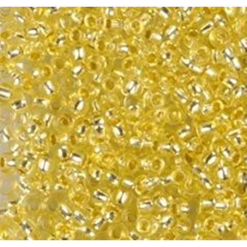 08283 бісер №10 Preciosa (Чехія) 5 грамів. Блискучий