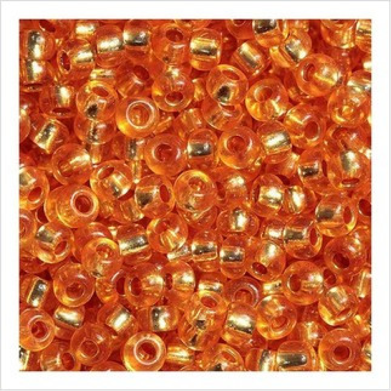 08289 бісер №10 Preciosa (Чехія) 5 грамів. Блискучий