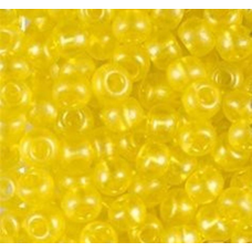 08386 бісер №10 Preciosa (Чехія) 5 грамів. Кристалічний напівпрозорий