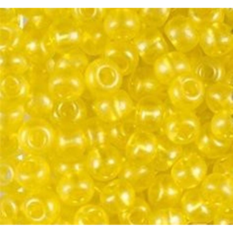 08386 бісер №10 Preciosa (Чехія) 5 грамів. Кристалічний напівпрозорий