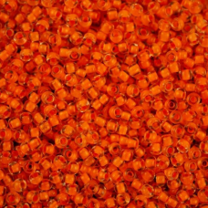 08789 бісер №10 Preciosa (Чехія) 5 грамів. Прозорий неоновий