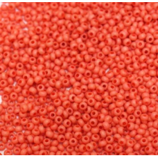 09351 matt бісер №10 Preciosa (Чехія) 5 грамів. Натуральний матовий