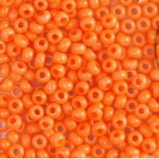 16189 бісер №10 Preciosa (Чехія) 5 грамів. Алебастровий перламутровий