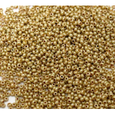 16584 бісер №10 Preciosa (Чехія) 5 грамів. Алебастровий перламутровий