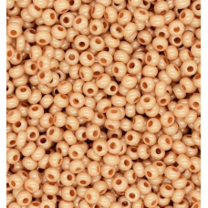 16783 бісер №10 Preciosa (Чехія) 5 грамів. Перламутровий