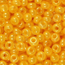 17183 бісер №10 Preciosa (Чехія) 5 грамів. Перламутровий