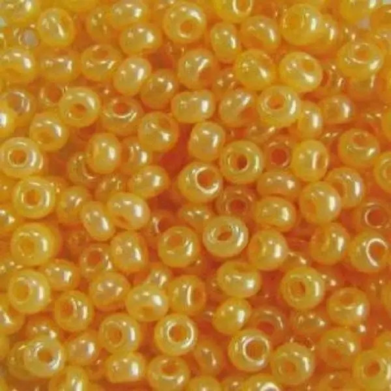 17383 бісер №10 Preciosa (Чехія) 5 грамів. Перламутровий