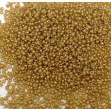 17784 бісер №10 Preciosa (Чехія) 5 грамів. Перламутровий