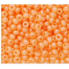 17992 бісер №10 Preciosa (Чехія) 5 грамів. Алебастровий