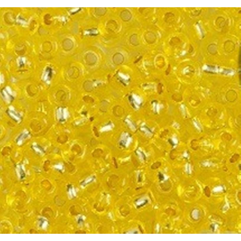 18286 бісер №10 Preciosa (Чехія) 5 грамів. Блискучий