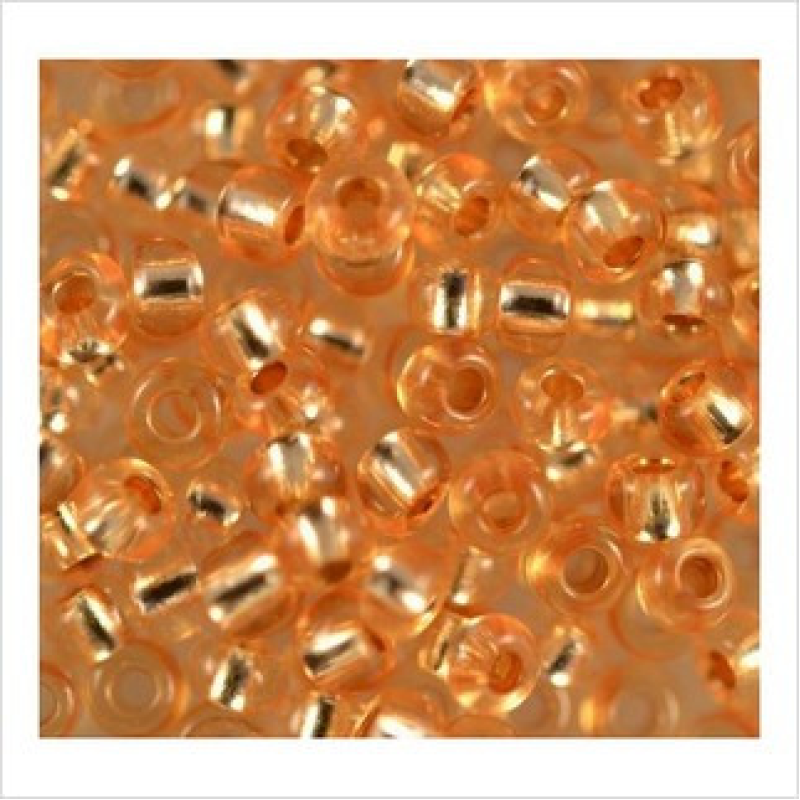 18288 бісер №10 Preciosa (Чехія) 5 грамів. Блискучий