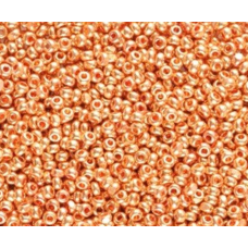 18305 бісер №10 Preciosa (Чехія) 5 грамів. Металізований