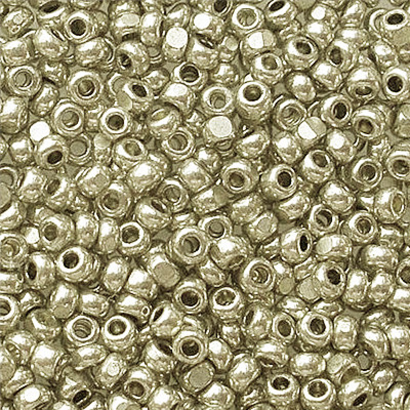 18503 бісер №10 Preciosa (Чехія) 5 грамів. Металізований 18503 бісер №10 Preciosa (Чехія) 5 грамів. Металізований