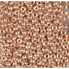 18589 бісер №10 Preciosa (Чехія) 5 грамів. Металізований
