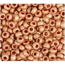 18589 matt бісер №10 Preciosa (Чехія) 5 грамів. Металізований матовий