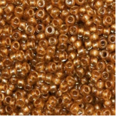 18983 бісер №10 Preciosa (Чехія) 5 грамів. Блискучий тертий