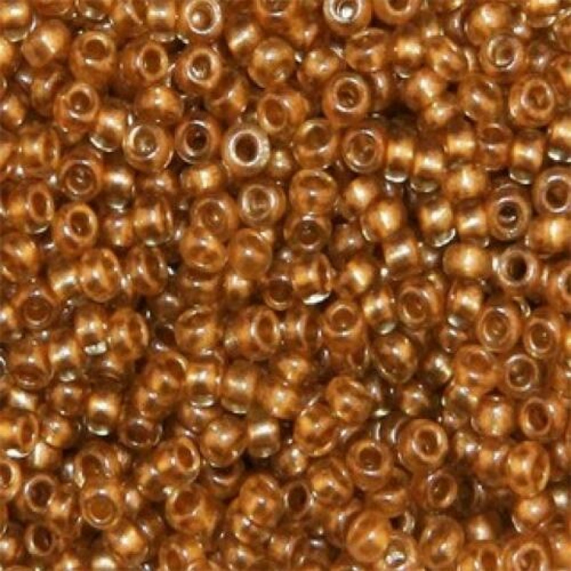 18983 бісер №10 Preciosa (Чехія) 5 грамів. Блискучий тертий